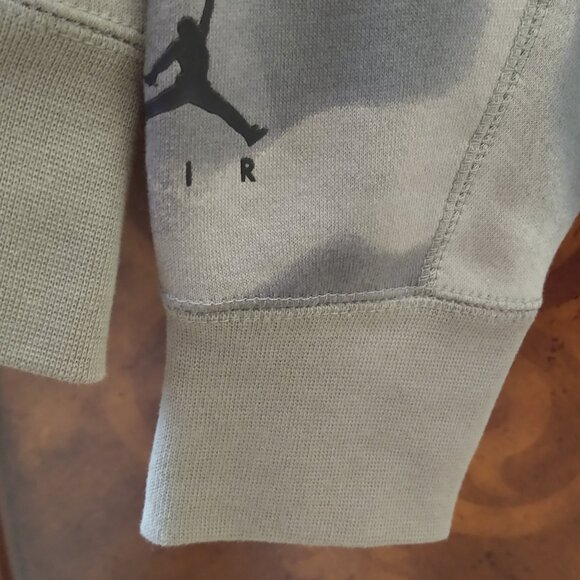 Jordan Pullover Camo Print Retro 5 (P-51) Limited Edition Hoodie (2017) - Picture 8 of 11